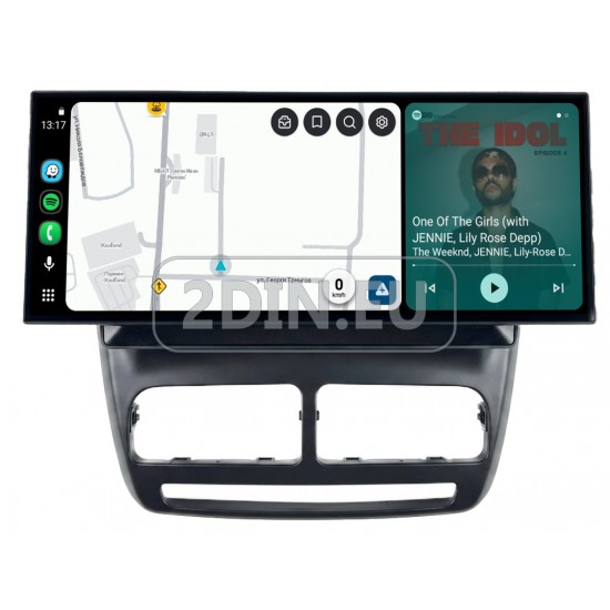 FIAT Doblo - 12.3" МУЛТИМЕДИЯ / Навигация android 16